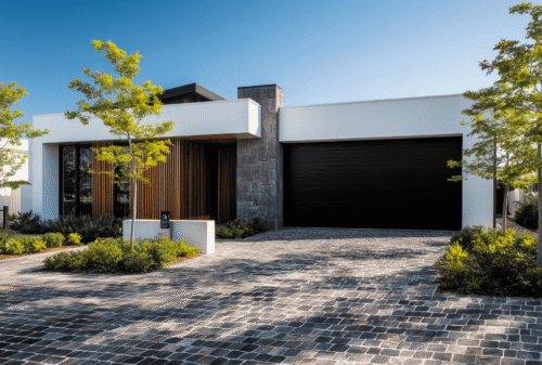 Twilight Copper Limestone Cobblestone Split - Gallery Image 5