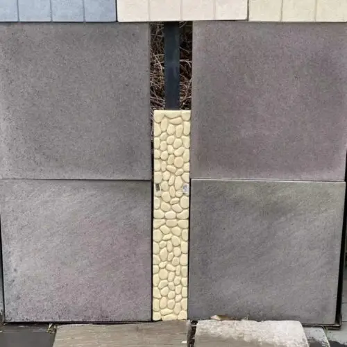 Ocean Range Black Rock Concrete Pavers