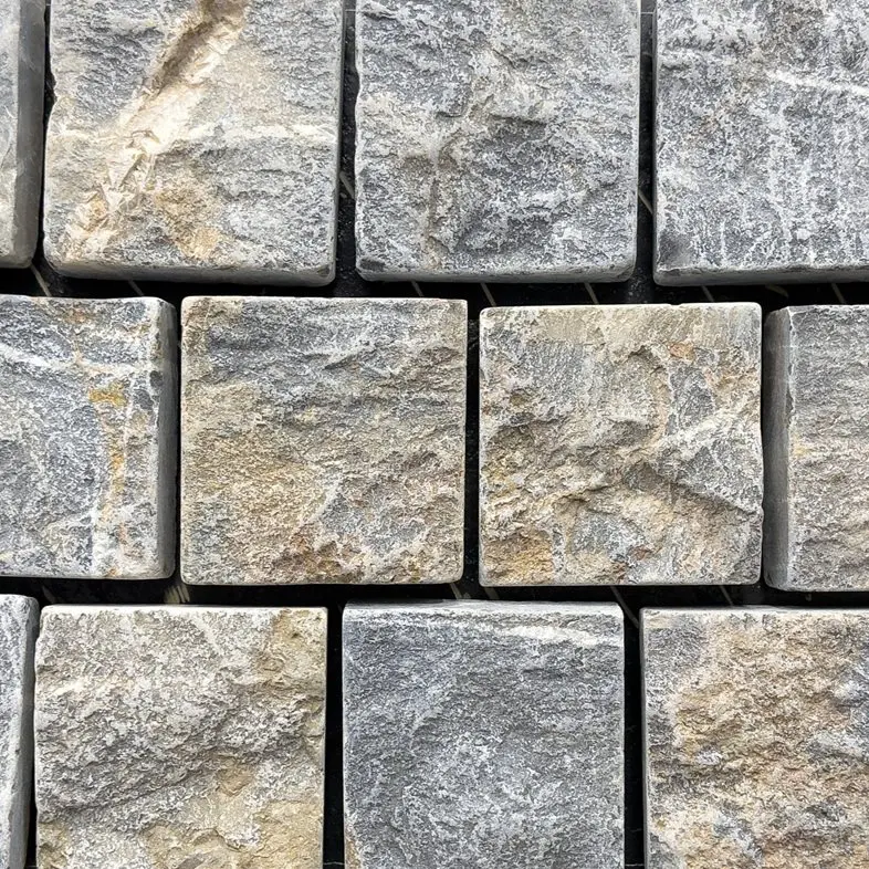 Twilight Copper Limestone Cobblestone Split
