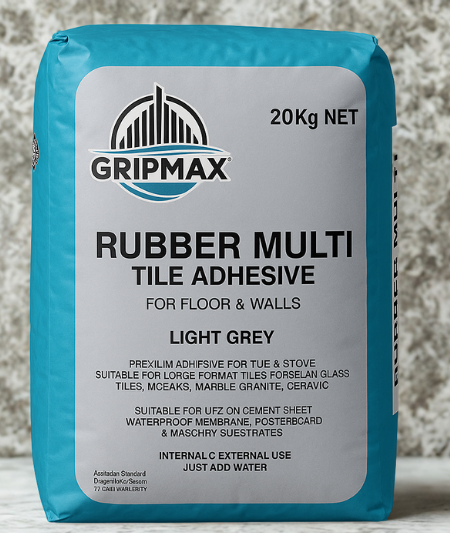 Gripmax Rubber Multi 20kg C1 tile adhesive