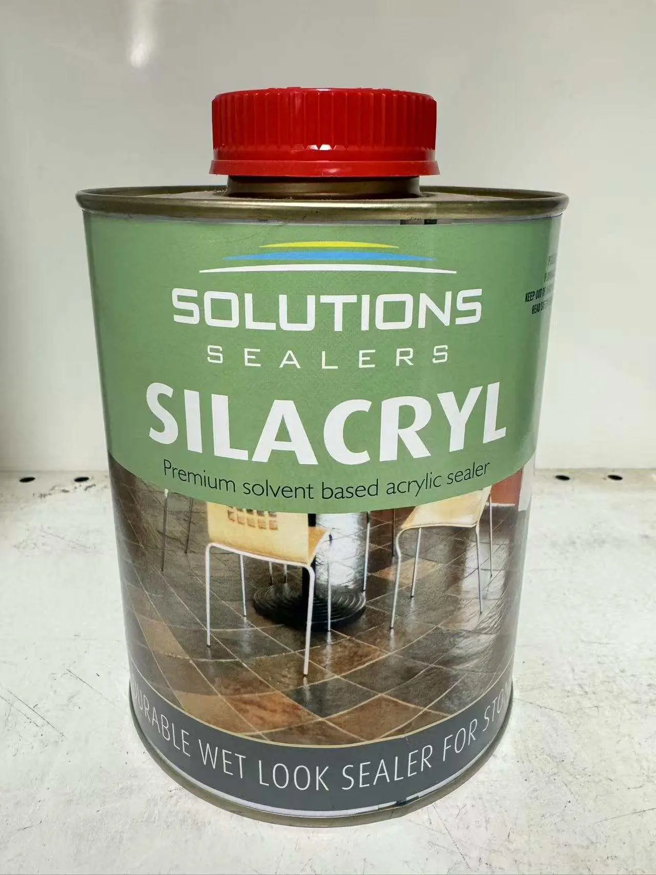 Silacryl Wet Look Sealer