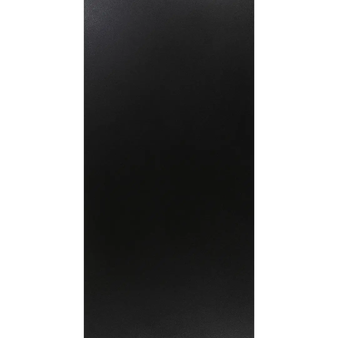 Super Black Slate textured porcelain tile for modern indoor floors and walls