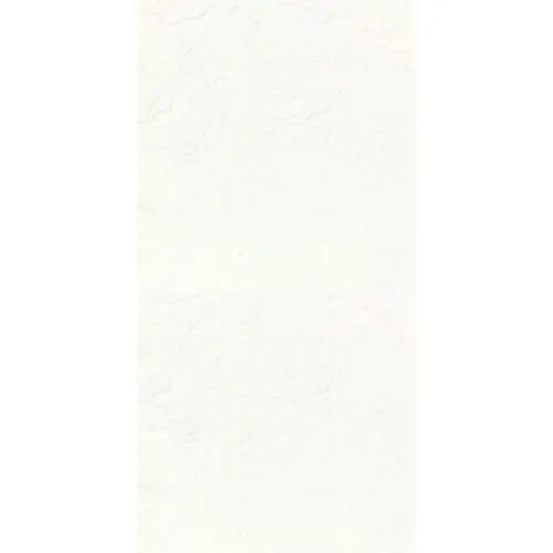 Ultra White Slate textured porcelain tile for bright coastal and modern minimalist interiors