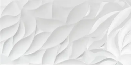 Capuciino Forma Wall - White Botanica Gloss - FORBTG36