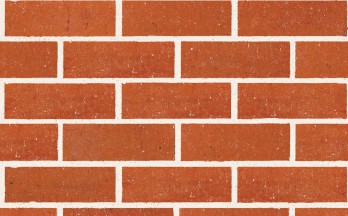 Kibri Kibri 34147 Decors Plate Of Plastic Imitation Wall Of Bricks Red 