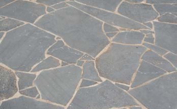 bluestone crazy paving