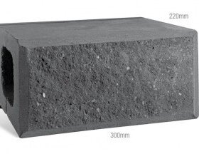 wallstone grande charcoal
