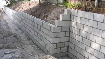 Grey Concrete Besser® Blocks