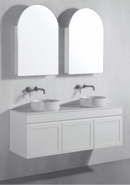 Archive Collection Shaving Cabinet & Mirror