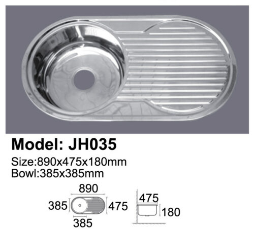 Kitchen Sink JH035