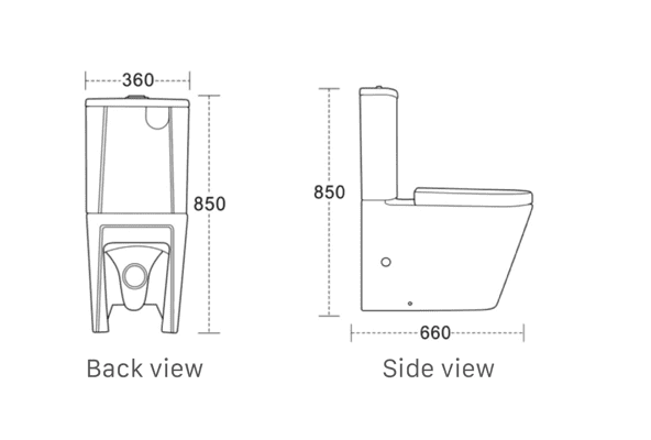 Nova Toilet