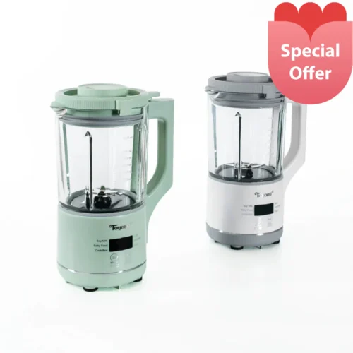Fotile Compact Blend & Snack Cooking Blender BLC9203｜Quiet · 8 Stainless Blades · Heat-Resistant Glass