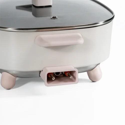 Fotile 4.5L Yuan Yang Hot Pot MC5001| 2-in-1 Pot Design · Adjustable Temperature Control · Heat-Resistant Glass Lid