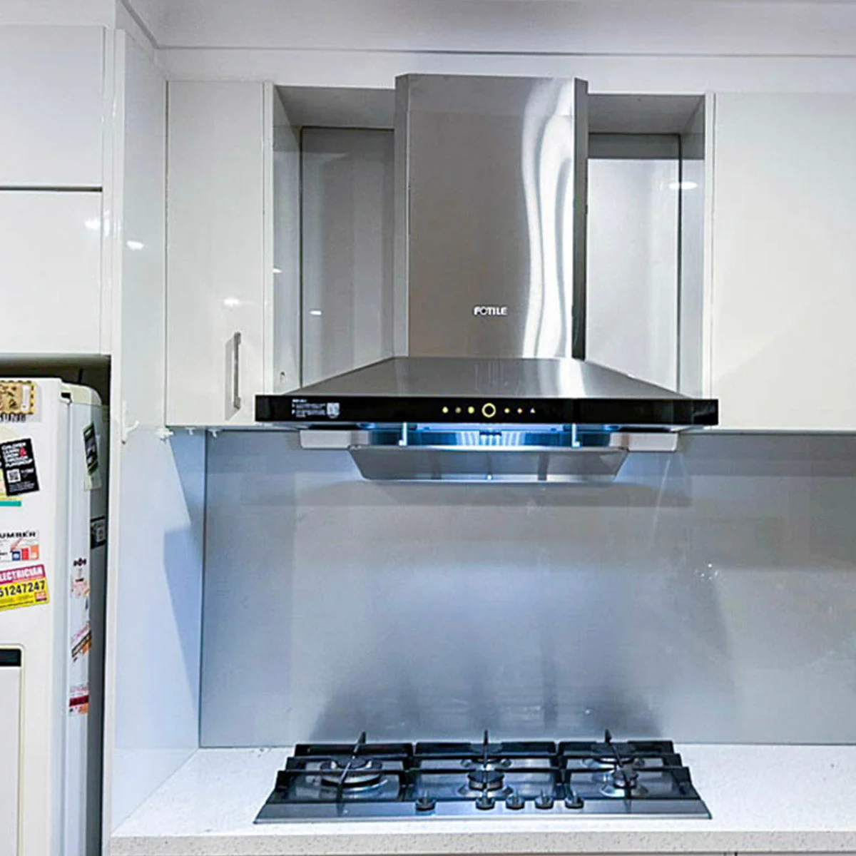 Fotile EMS9026 900mm Self-adjusting canopyRangehood