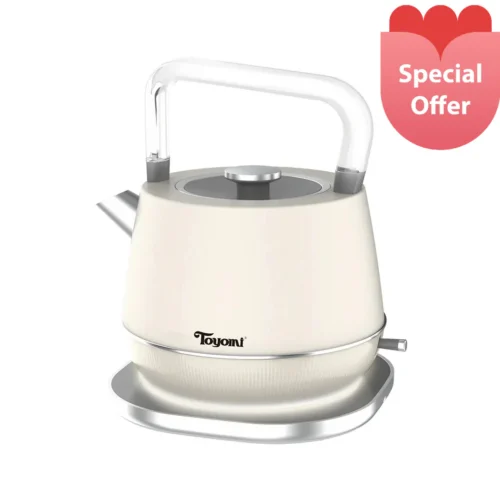 Fotile Classic Cordless Kettle WK1788| 316 Stainless Steel Interior · 360° Rotational Base · Multiple Safety Protection