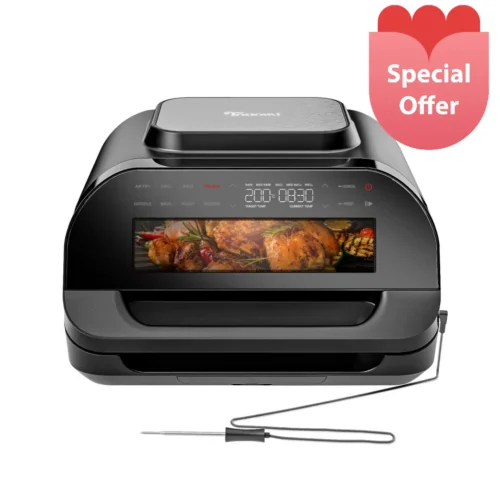 Fotile UltiChef Smart Grill & Airfryer AFG7979| 360° Air Circulation · 7 Preset Programs · Grill, Fry & Roast