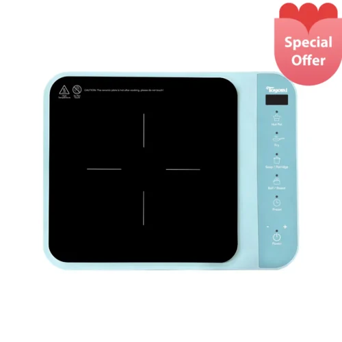Fotile Digital Hob Induction Cooker with FREE Stainless Steel Pot IH12V12| Precise Temperature Control · Multiple Safety Protection