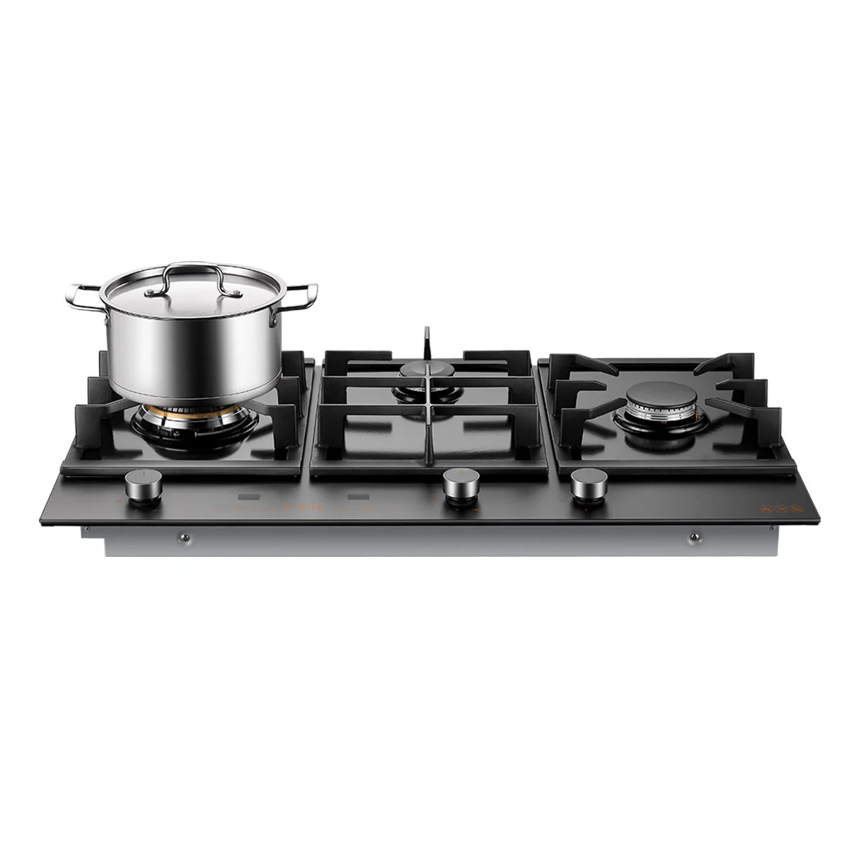 Fotile GLG90305-Y 900mm 3 Burner Cooktop Matte Grey