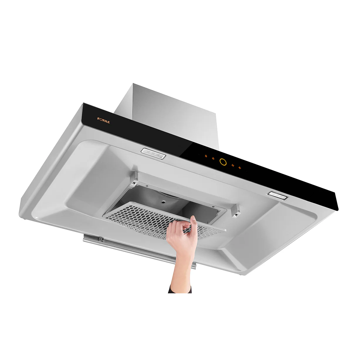 Fotile EMG9008 900mm Built In/Canopy Rangehood (without cover)
