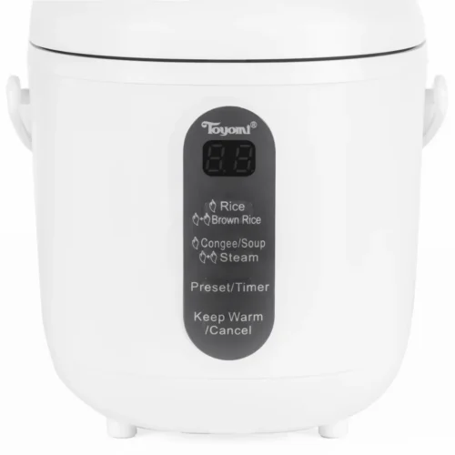 Fotile Micro-com Mini Rice Cooker 1.5 Cups RC919｜Auto Lid・Non-Stick・72H Keep Warm