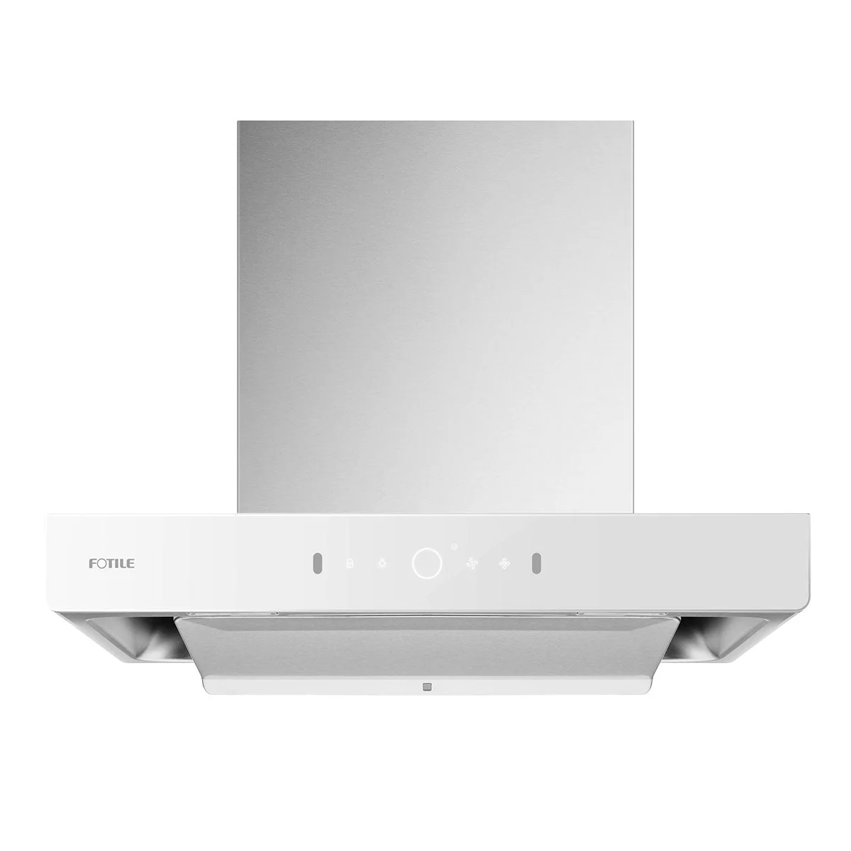 Fotile EMG6018-W 600mm White Glass Built in/Canopy Rangehood (without cover)