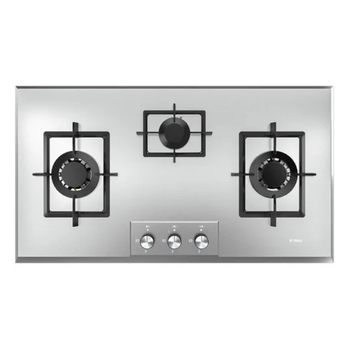 Fotile GLS90303S 900mm 3 Burner Stainless steel Cooktop