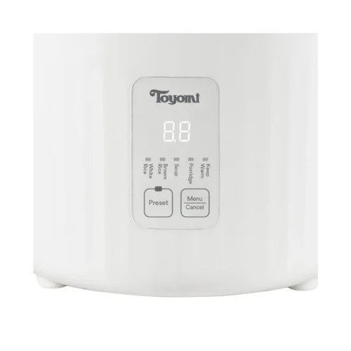 Fotile Mini Ceramic Slow Rice Cooker SC990｜Even Heat · Non-Stick · Nutrient-Retaining