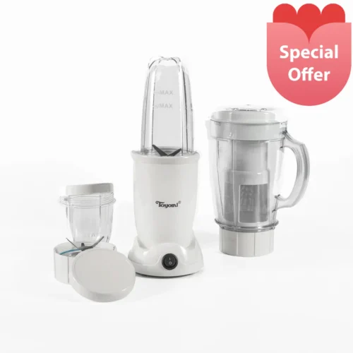 Fotile Blender and Food Processor BL2926｜2-in-1 Cups · BPA-Free Lids · Easy One-Touch Operation