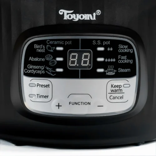 Fotile Double Boil Cooker SC1822| 3-in-1 Function · 304 Stainless Steel Inner Pot · Gentle & Even Heating
