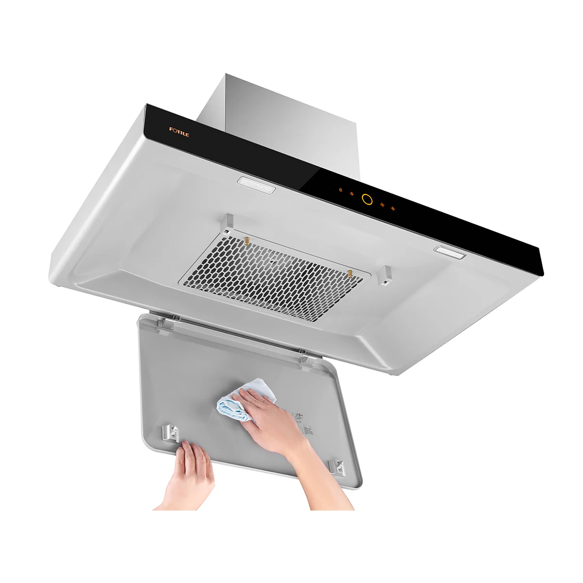 Fotile EMG9008 900mm Built In/Canopy Rangehood (without cover)