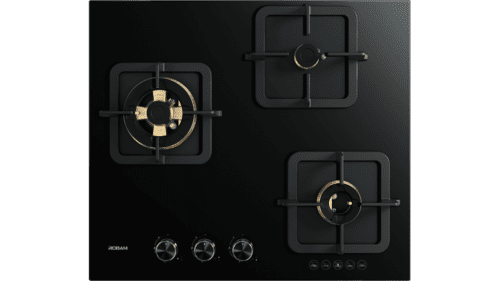 ROBAM B322 Glass 3 Burner (600mm)