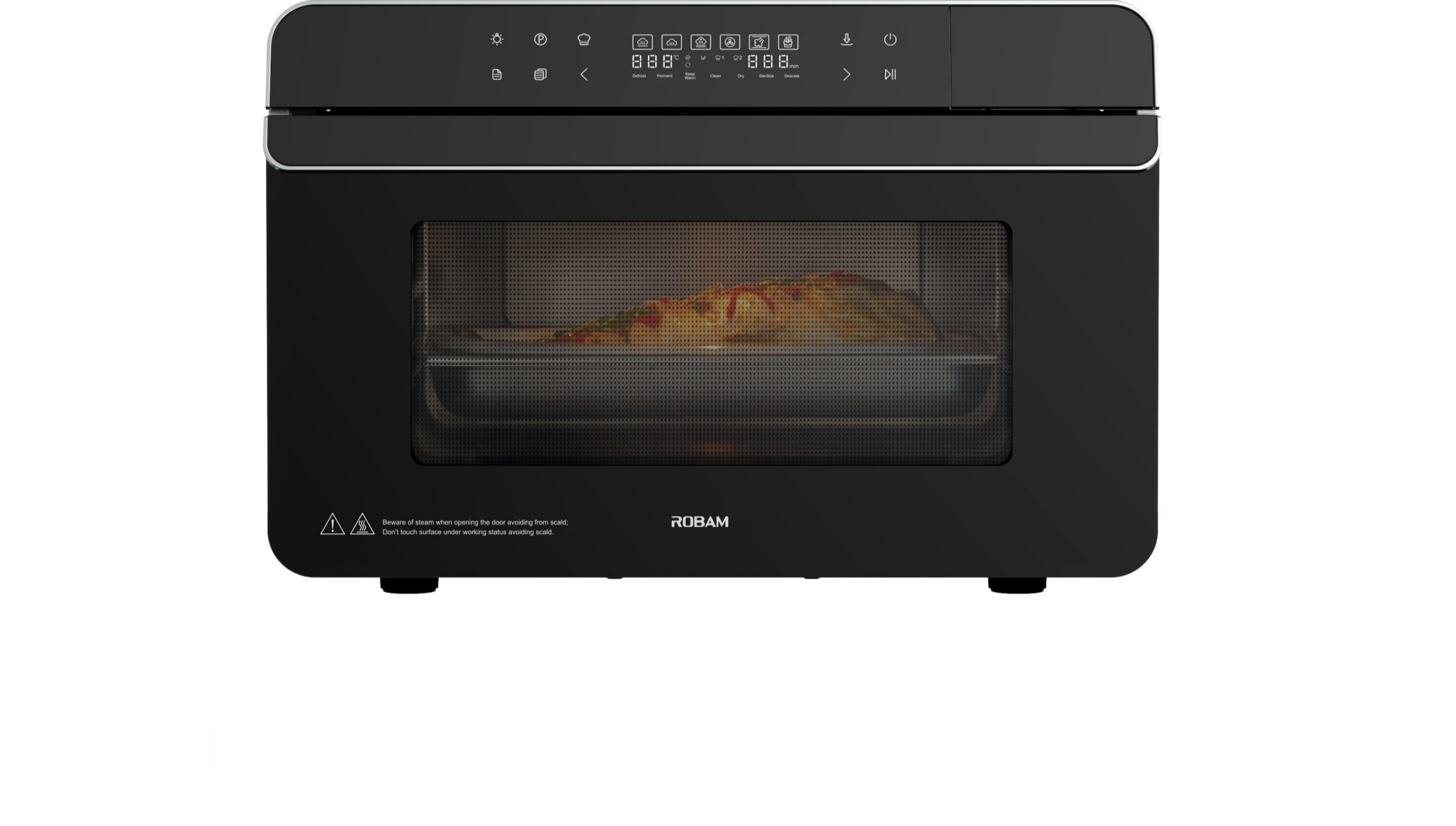 ROBAM CT752 F/Standing Combi Steam Oven with Air Fry