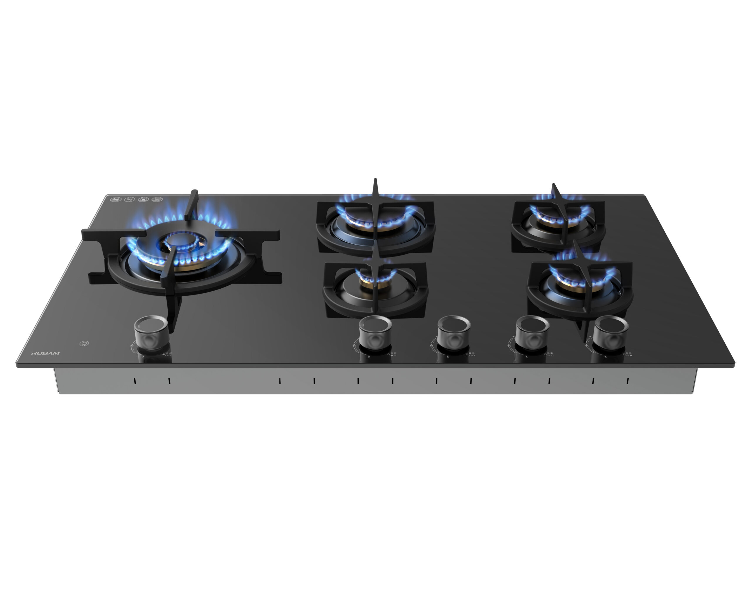 ROBAM H71 Glass 5 Burners (900mm)