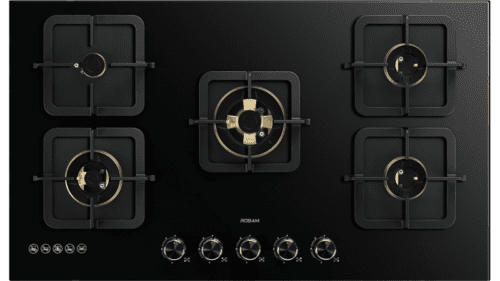 ROBAM B520 Glass 5 Burner (900mm)