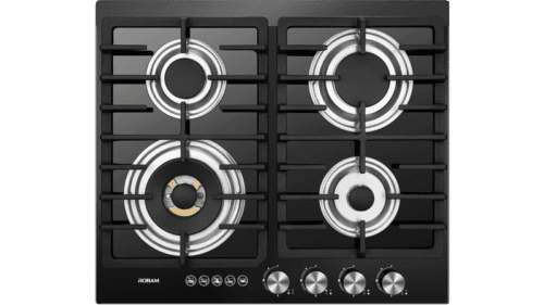ROBAM B410 Glass 4 Burner (600mm)