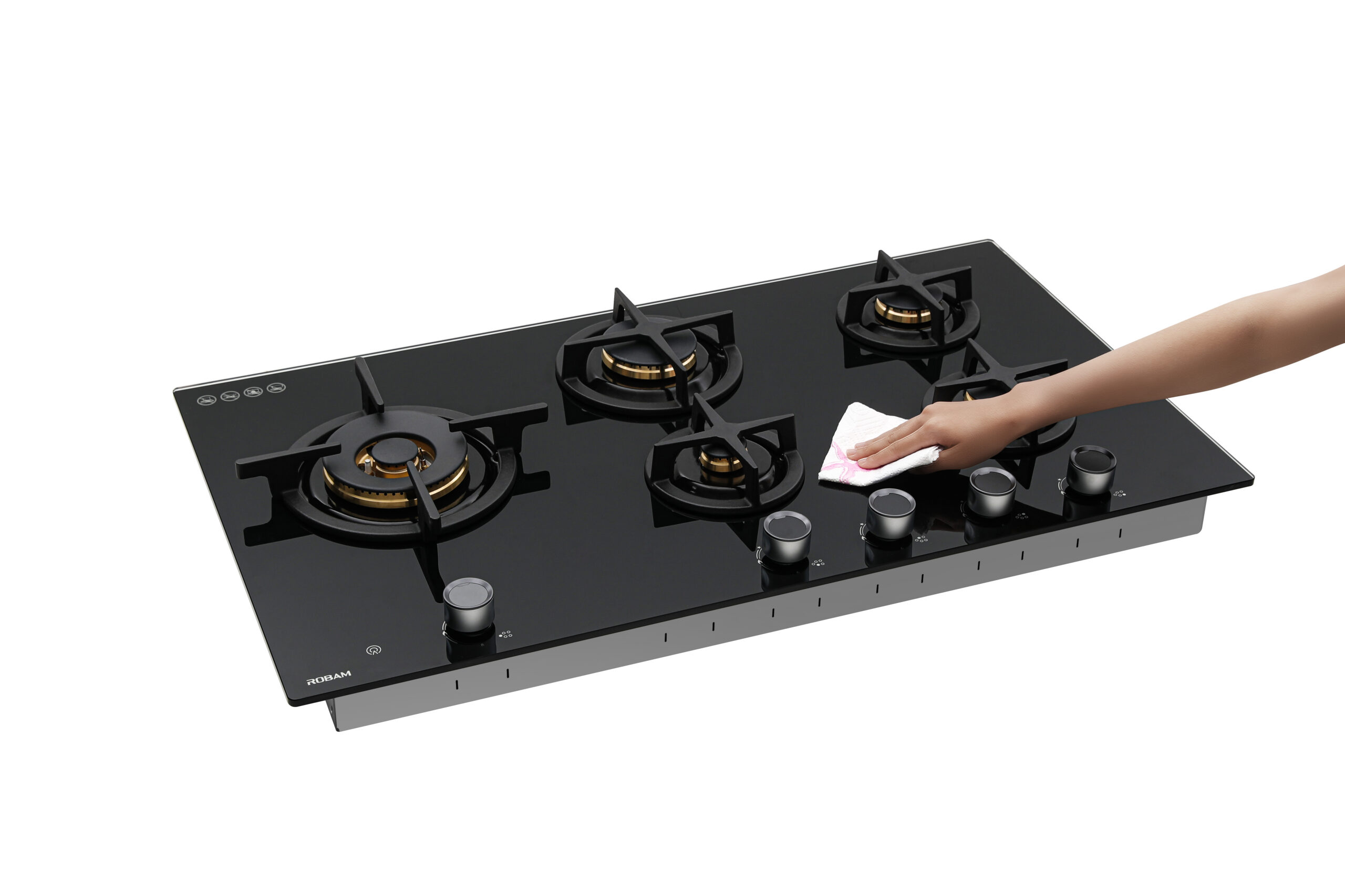 ROBAM H71 Glass 5 Burners (900mm)