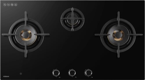 ROBAM H72 Glass 3 Burners (900mm)