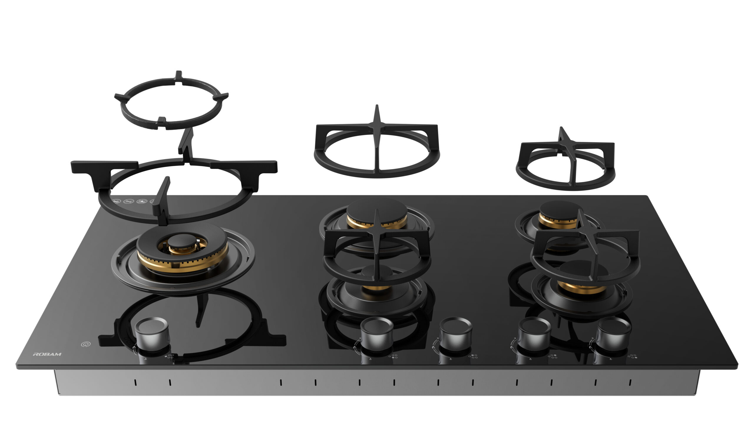 ROBAM H71 Glass 5 Burners (900mm)