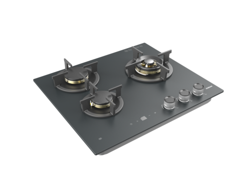ROBAM H32G Glass 3 Burners (600mm)