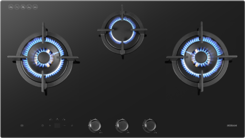 ROBAM H31F Glass 3 Burners (900mm)