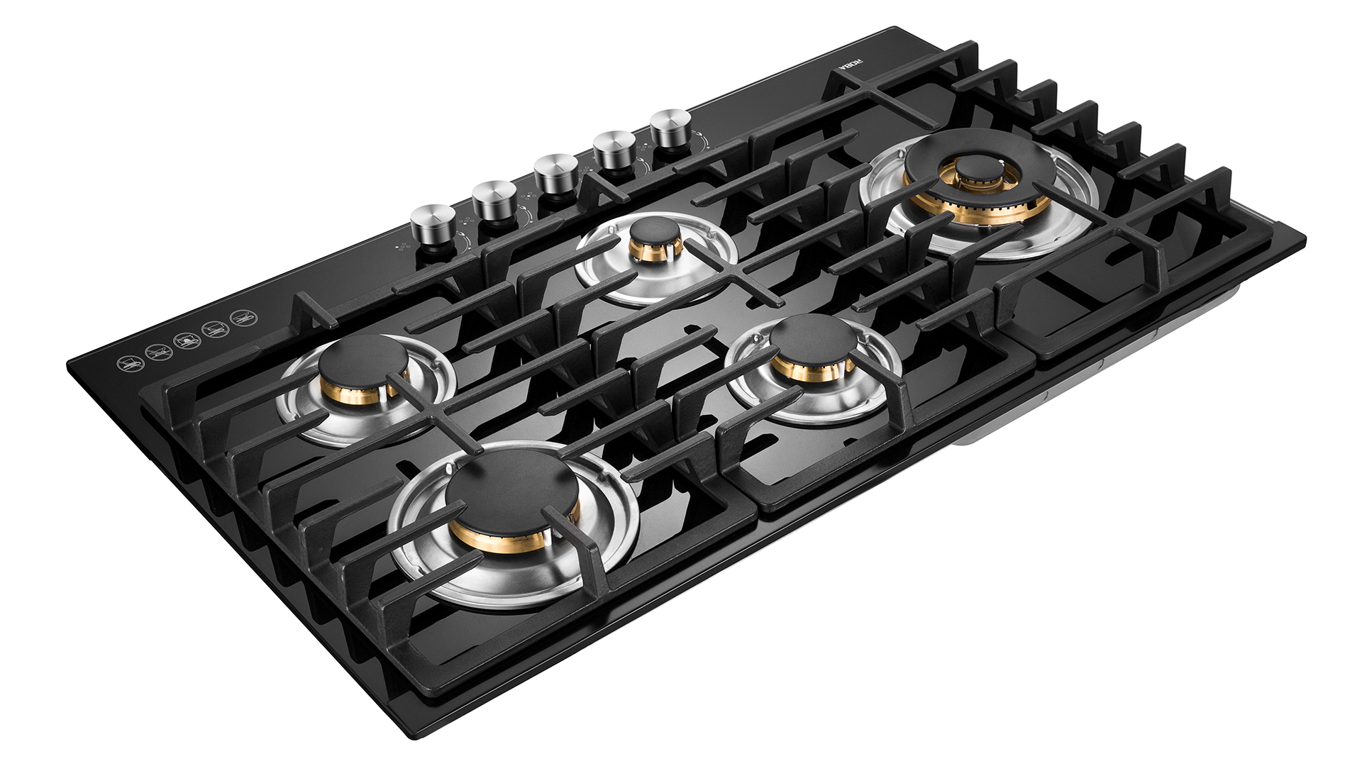 ROBAM B510 Glass 5 Burner (900mm)