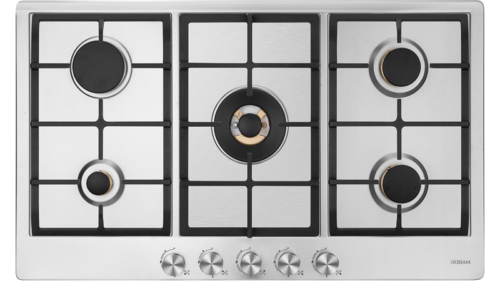 ROBAM G511 S/Steel 5 Burner (860mm)