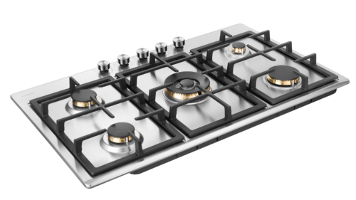 ROBAM G511 S/Steel 5 Burner (860mm)