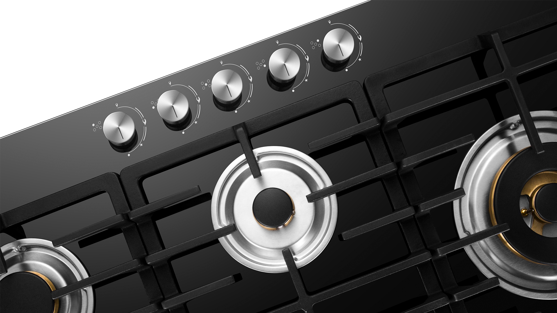 ROBAM B510 Glass 5 Burner (900mm)