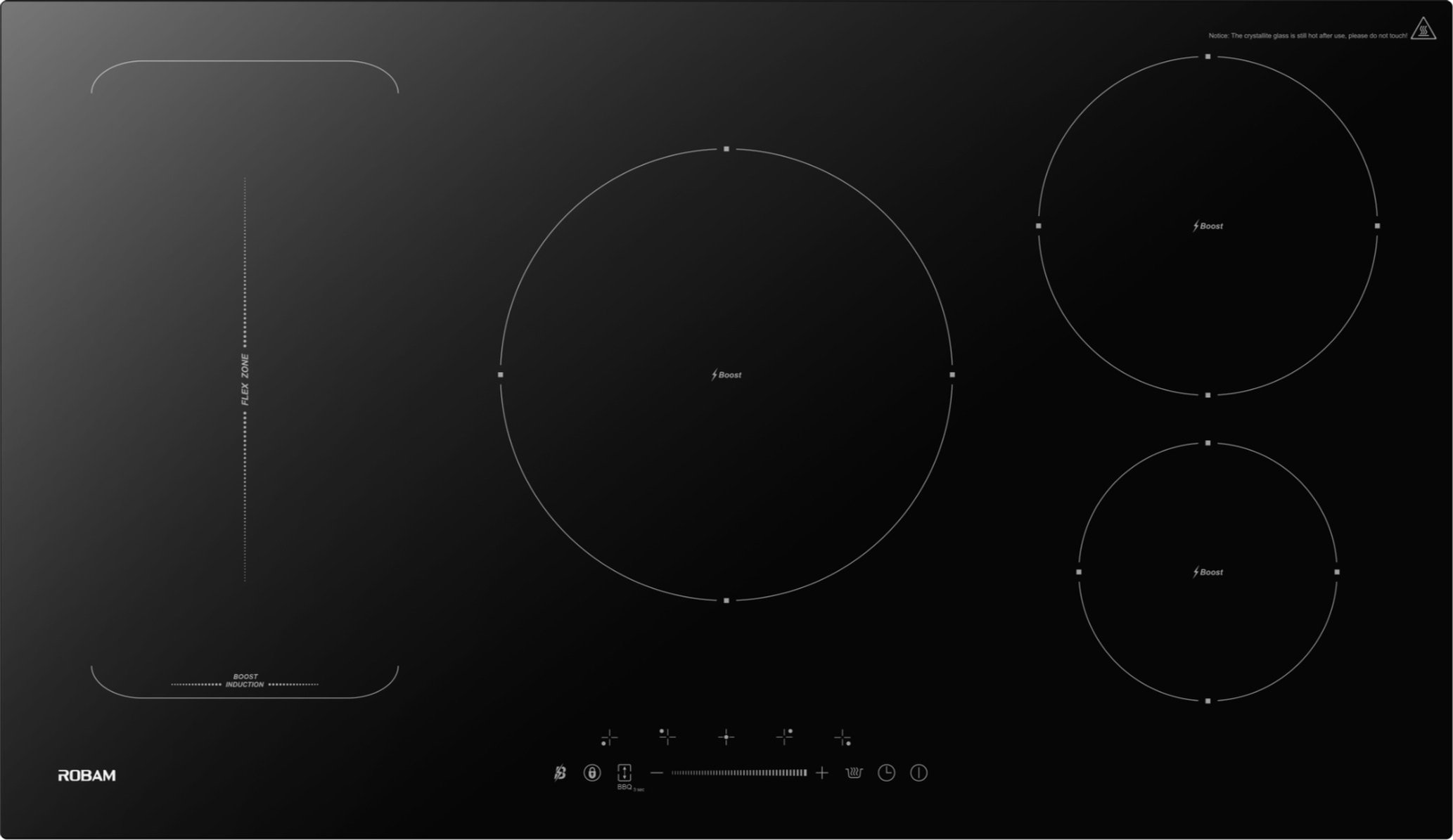 ROBAM H50 Induction (900mm)