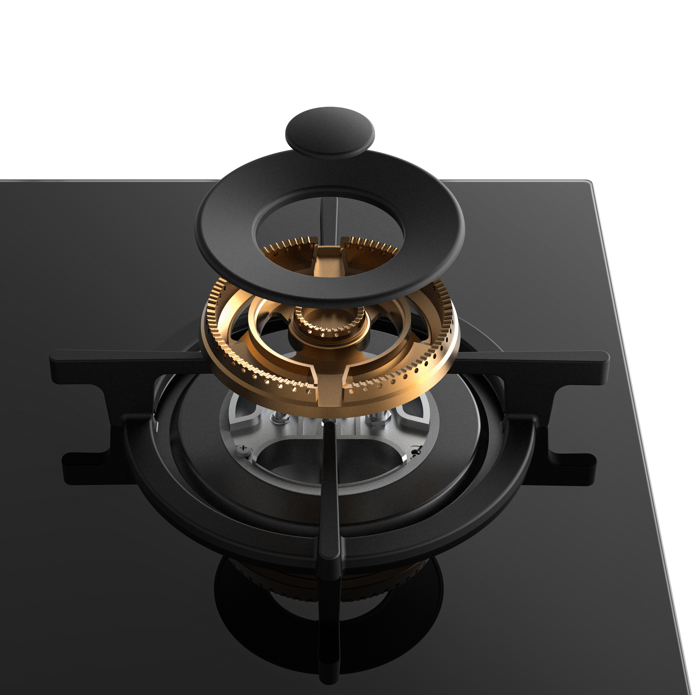 ROBAM H70 Glass 3 Burner (600mm)