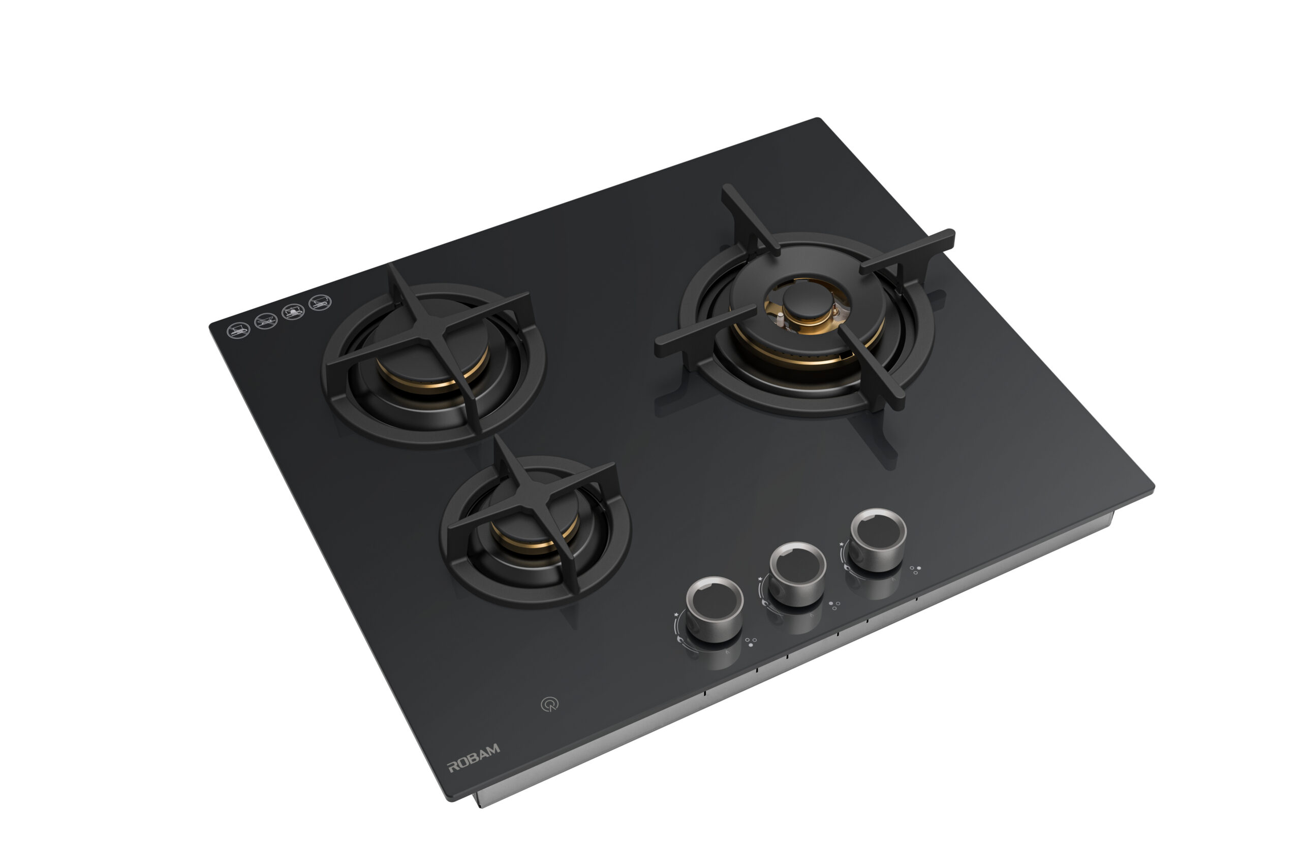 ROBAM H70 Glass 3 Burner (600mm)