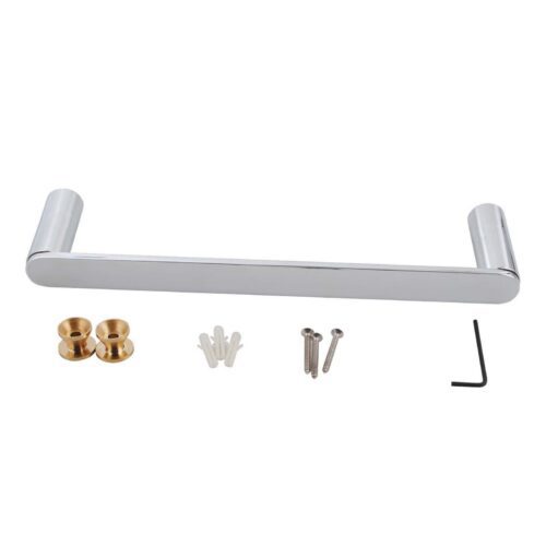 RUSHY Chrome Towel Ring 300mm