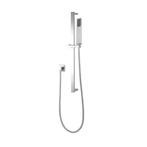 Square Brushed Nickel Handheld Shower Set