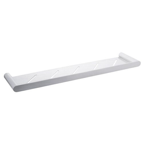 RUSHY BRUSHED NICKEL SHELF